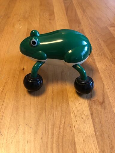 中古 Frogger カエル おもちゃマッサージ機 H C G 726 玉出のおもちゃ その他 の中古あげます 譲ります ジモティーで不用品の処分 中古 Frogger カエル おもちゃマッサージ機 H C G 726 玉出のおもちゃ その他 の中古あげます 譲ります ジモティーで不用品の処分