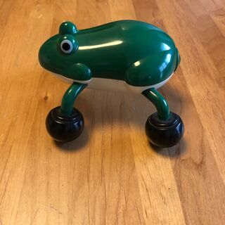 中古 FROGGER カエル おもちゃマッサージ機