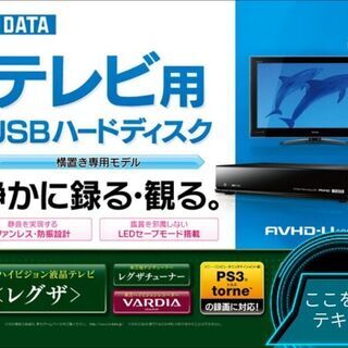 TV/PS3録画USB接続ハードディスク500G