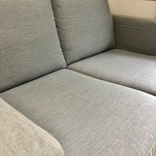 【IKEA】ソファ本体 カバー付 2人掛け 美品