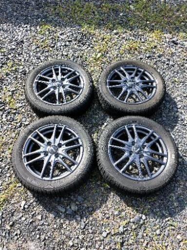 スタットレス タイヤホイールセット TOYO GARIT G7 4本