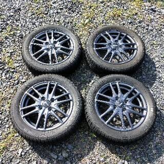 スタットレス タイヤホイールセット TOYO GARIT G7 4本