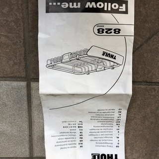 thule 828　ルーフバスケット