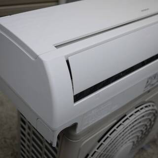 美品 16年製 日立 ルームエアコン 白くまくん RAS-A22E-W 2.2kW 冷房