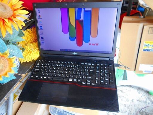 Fujitsu lifebook A553/HX ブラック(非光沢液晶) 10キー ⑤