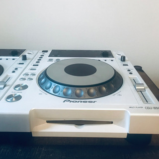 Pioneer CDJ 850 White 2台セット