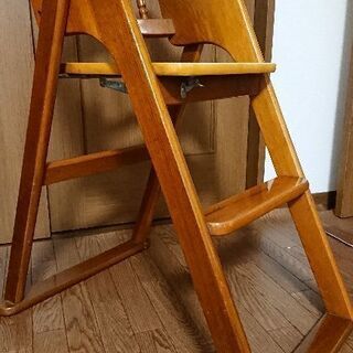 幼児用椅子(折り畳み可能)