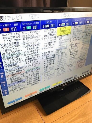 送料無料・設置無料サービス有り】液晶テレビ Hisense HS32K360 中古