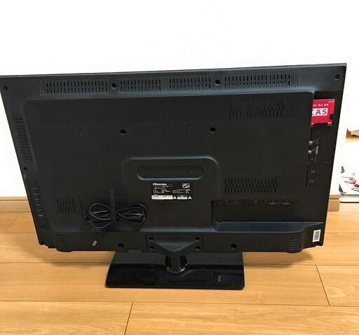 送料無料・設置無料サービス有り】液晶テレビ Hisense HS32K360 中古