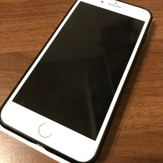 美品 iPhone 8 Plus Silver 256 GB SIMフリー