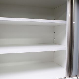 R2005) シギヤマ家具 キッチンボード　EVERY　120KB WH　ハイグロス 食器棚 店頭取引大歓迎♪ R2005) シギヤマ家具 キッチンボード EVERY 120KB WH ハイグロス 食器