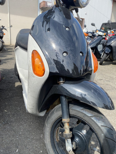 SUZUKI レッツ4 パレット 4サイクル 原付メットイン 福岡市南区 SUZUKI