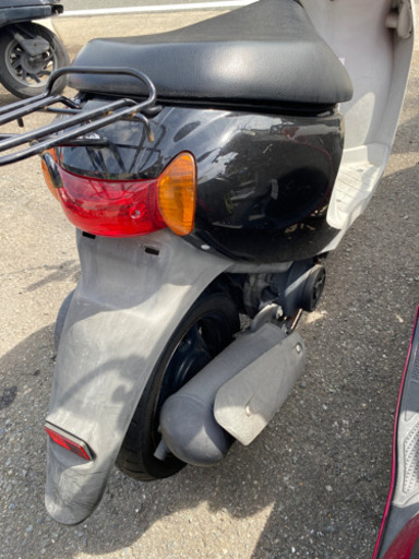 SUZUKI レッツ4 パレット　4スト原付メットイン　福岡市南区 SUZUKI レッツ4 パレット 4サイクル 原付メットイン 福岡市南区 SUZUKI