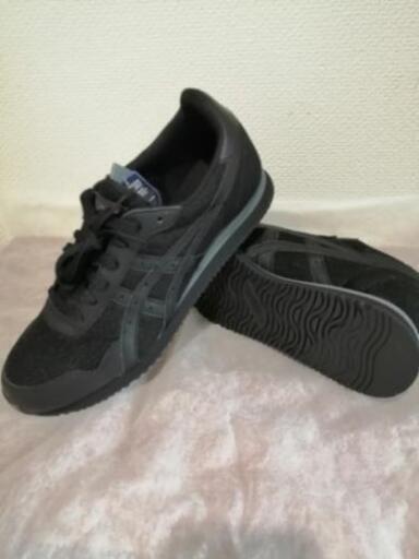 【（美品）メンズ靴】 アシックス（asics）_スニーカー