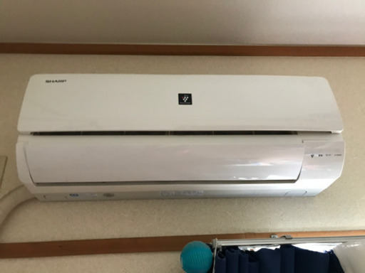 エアコン　シャープ　【取り引き中】