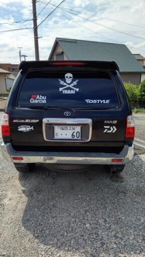 トヨタハイラックスサーフ黒185 まぁき 酒殿のその他の中古車 ジモティー