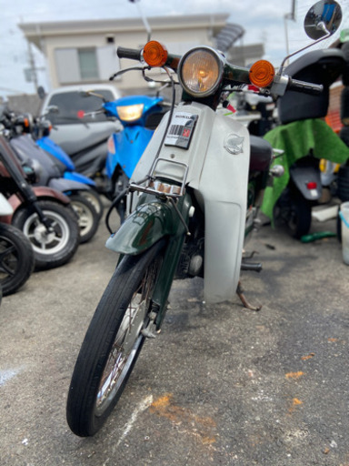 c50 スーパーカブ 50cc‼️自賠責1年付き