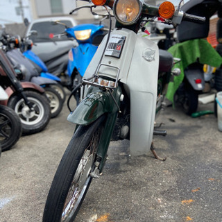 c50 スーパーカブ 50cc‼️自賠責1年付き