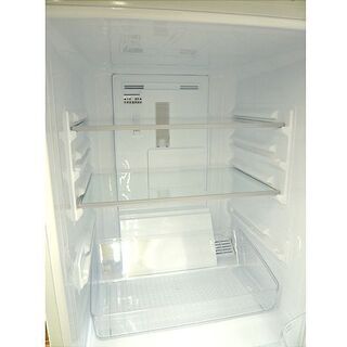 札幌 2018年製 137L 2ドア冷蔵庫 シャープ つけかえどっちもドア SJ-D14D-W 白 ホワイト系 SHARP 100Lクラス 本郷通店 
