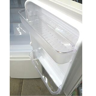 札幌 2018年製 137L 2ドア冷蔵庫 シャープ つけかえどっちもドア SJ-D14D-W 白 ホワイト系 SHARP 100Lクラス 本郷通店 