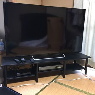 取りに来られる方　TV 台　TVﾎﾞｰﾄﾞ （TV台のみ）黒