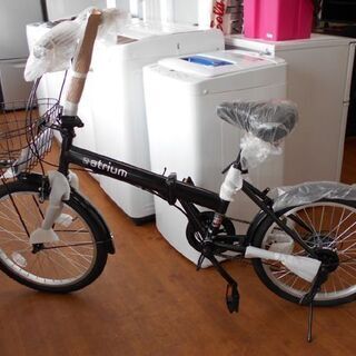 ☆atrium 6段切替 20インチ FDS-B206AR 未使用 折りたたみ自転車 ♪