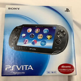 PS  Vita   付属品完備　動作確認済み