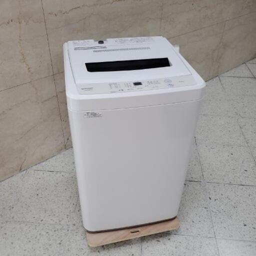 ■配送可■使用3ヶ月・2020年製 maxzen マクスゼン 5.5kg 全自動洗濯機 JW55WP01