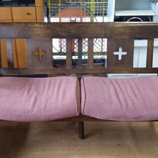 値下げしました【店舗同時販売中】　ＮＩＴＯＲＩ　ニトリ　ヤマト　ベンチダイニング4点セット　【店頭ご来店購入限定】