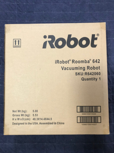 IROBOT ルンバ642 新品 未使用 未開封