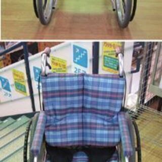 折りたたみ車椅子 自走式 Nick オリジナル強化アルミ7003 車椅子 車いす 車イス 折り畳み 折りたたみ☆ PayPay(ペイペイ)決済可能 ☆ 札幌市 清田区 平岡