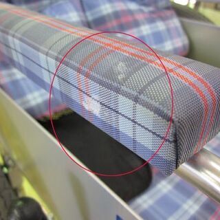 折りたたみ車椅子 自走式 Nick オリジナル強化アルミ7003 車椅子 車いす 車イス 折り畳み 折りたたみ☆ PayPay(ペイペイ)決済可能 ☆ 札幌市 清田区 平岡
