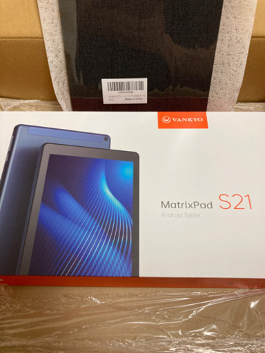 【2020最新】VANKYO タブレットS21 10.1インチ  Wi-Fi対応