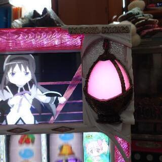 ユニバーサル スロット実機 初代魔法少女まどかマギカ コイン不要機