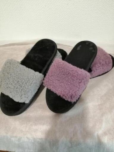 新品 ペアルック 男女ペア可愛い冬用スリッパ 矢部 相模原の靴 バッグの中古あげます 譲ります ジモティーで不用品の処分