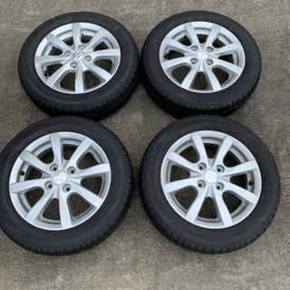 新車外し ワゴンRスティングレーX MH34S純正ホイールタイヤ14インチ4本 新車外し ワゴンRスティングレーX MH34S純正ホイールタイヤ14インチ4本