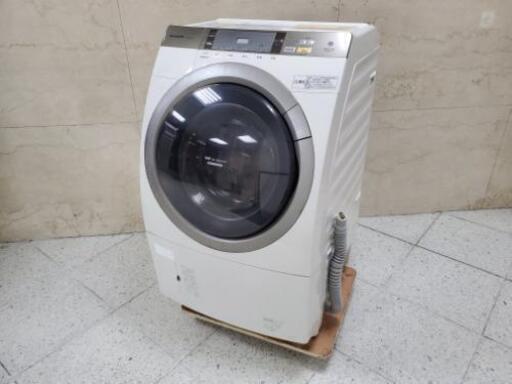 ■訳あり■2010年製 Panasonic パナソニック ドラム式洗濯機 NA-VR3600L 洗濯9kg 乾燥6kg