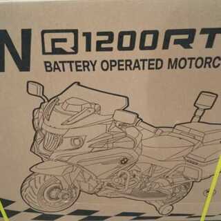 BMW ポリスバイク 子供用電動 早いお取引の方が優先