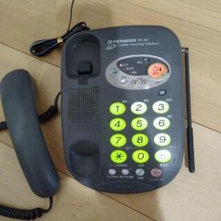 電話機：パイオニアTF-K1(中古)