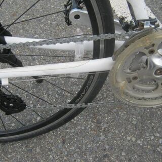 GIANT escape 【整備済】 GIANT ESCAPE 整備済み 8x3速 白 (48)