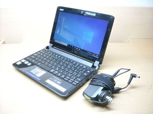 超美品ノートパソコンacer ASPIRE one