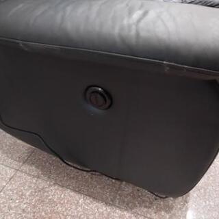 【早い者勝ち】電動リクライニングソファー　ゆったり二人掛け