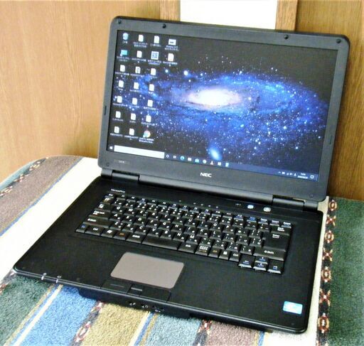 ✨良品/15.6型/最高峰Core i7！/光速☆彡SSD128GB＋大容量！HDD640GB(内蔵)デュアルストレージ(^^)v/メモリ8GB♪/Microsoft Office2016(2019同等機能)✎/DVDSマルチ(コピー可)/すぐ繋がるWi-Fi/すぐ使えるWindows10♬/点検整備清掃済み/ NEC VersaPro
