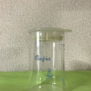 0円　カスピ海ヨーグルト容器　Caspia