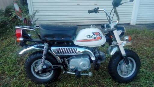ホンダ　４Ｌモンキー　Z50Ｊ　ベース車　引取希望