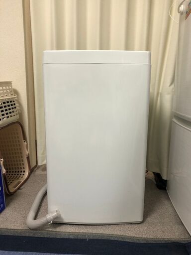 使用一年未満の５．５㎏の洗濯機