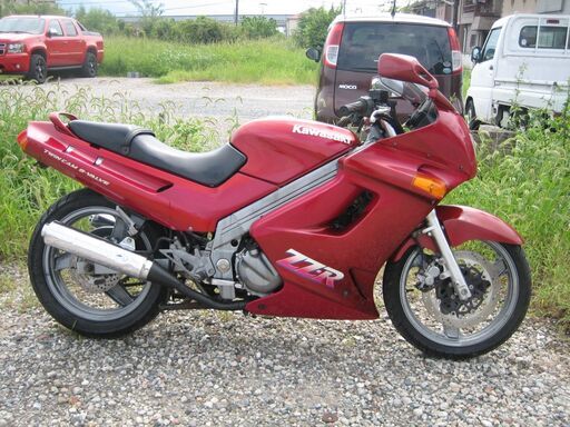 ZZR 250 少走行　動画付