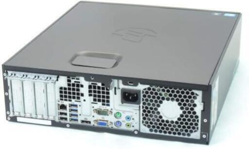 【完売御礼 爆速即戦力】Hp 省スペースCore i5＆新品SSD＆1TB HDD高速起動