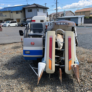 イセキ　コンバイン