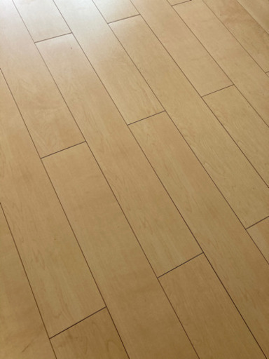 DIY フローリング材 メープル　フローリング
